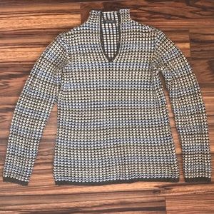 Liz Claiborne Rainbow Sweater, Size Small